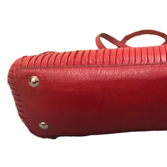 Coach Taylor Gathered Leather Alexis Carryall - Picture 4 of 8